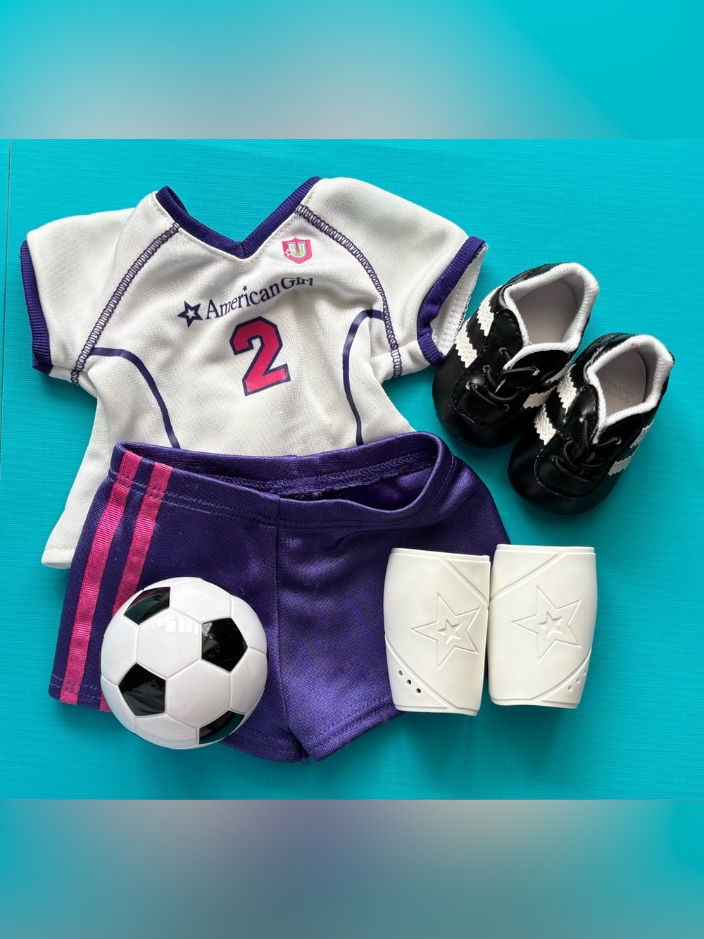 American Gir Soccer Outfit